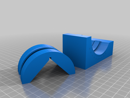 ajustável ângulo quadra 3d impressão 3d print model - Mito3D
