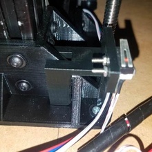 ajustable eje límite cambiar interruptor tarántula tevo z axis 3d_printing 3d print model - Mito3D