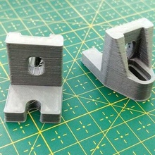 adjustable bed bracket 15 mm hypercube evolution hevo 3d_printer_parts 3d print model - Mito3D