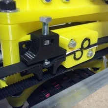 adjustable belt tensioner tool r-cnc parts 3d print model - Mito3D