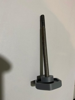 adjustable bolt handle tightening 3d print model - Mito3D