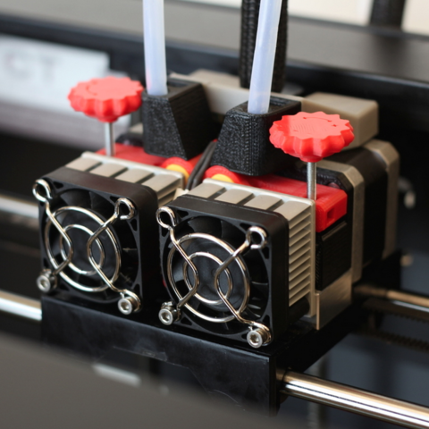 adjustable extruder drive block upgrade replicator 2x tool 3D print model - Mito3D