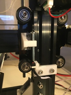 ayarlanabilir karşı karşıya limit değiştirmek mod Tevo tarantula araçlar z axis 3d_printer_parts 3d print model - Mito3D