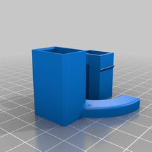 Ajustable ventilateur canal semi circle filet a6 3d imprimante 3d_printer_accessories 3d print model - Mito3D