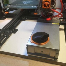 ayarlanabilir fan kanalı aracı tevo tarantula 3d yazıcı parçaları 3d print model - Mito3D