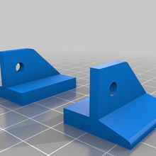 adjustable fan feet electronics 3d print model - Mito3D