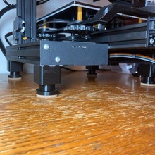 regolabile piedi 2 voxelab Aquila attrezzo 3d stampante parti 3d print model - Mito3D