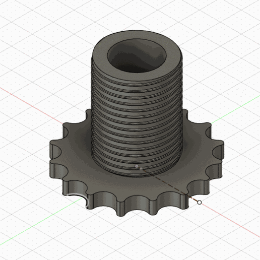 regolabile piedi alfawise u30 3d stampante attrezzo 3D print model - Mito3D