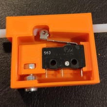 verstellbare filament-sensor mit ptfe tube tool sensor filament - Schalter 3d print model - Mito3D