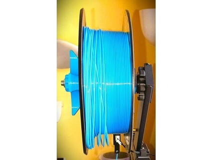 Ajustable filament bobine titulaire soutien conçu anycubic kobra 3d imprimante 3d print model - Mito3D