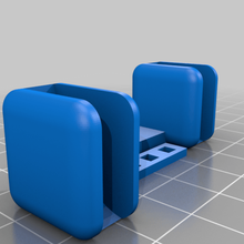 ayarlanabilir iplik biriktirmek otopark blok sahipleri bloklar makaralar depolama tıpalar 3d_printer_accessories 3d print model - Mito3D