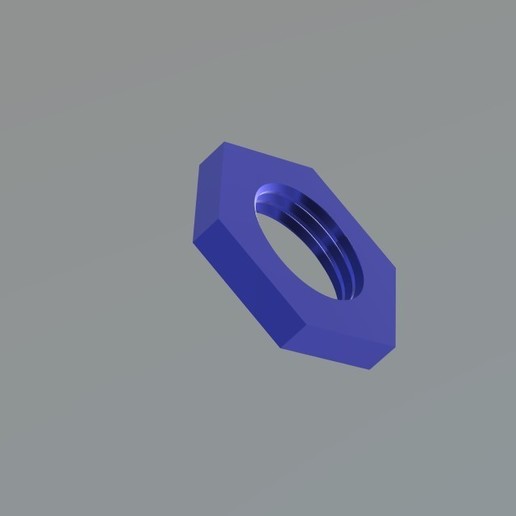 pie ajustable varios 3D print model - Mito3D