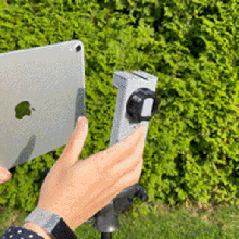 regolabile ipad tavoletta montare gadget video luce blog vlogging 3d print model - Mito3D