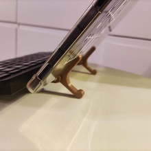 ajustável teclado bandeja gadget 3d print model - Mito3D