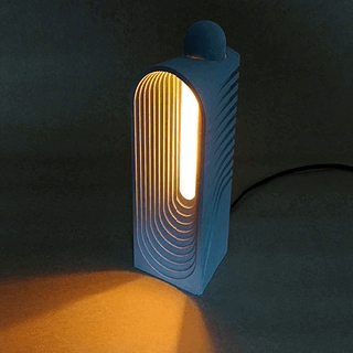 regolabile lampada arredamento design luce 3d print model - Mito3D