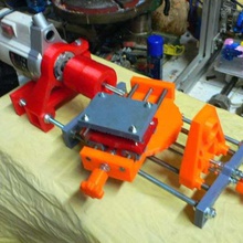 einstellbare Drehbank tool Werkzeugmaschinen mini 3d print model - Mito3D