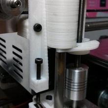 mecánico ajustable tope terminal monte prusa i3 de la herramienta 3d print model - Mito3D