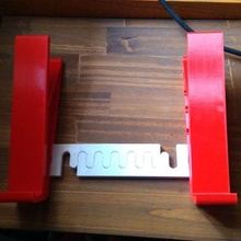 regolabile taccuino In piedi supporto stand 3d print model - Mito3D