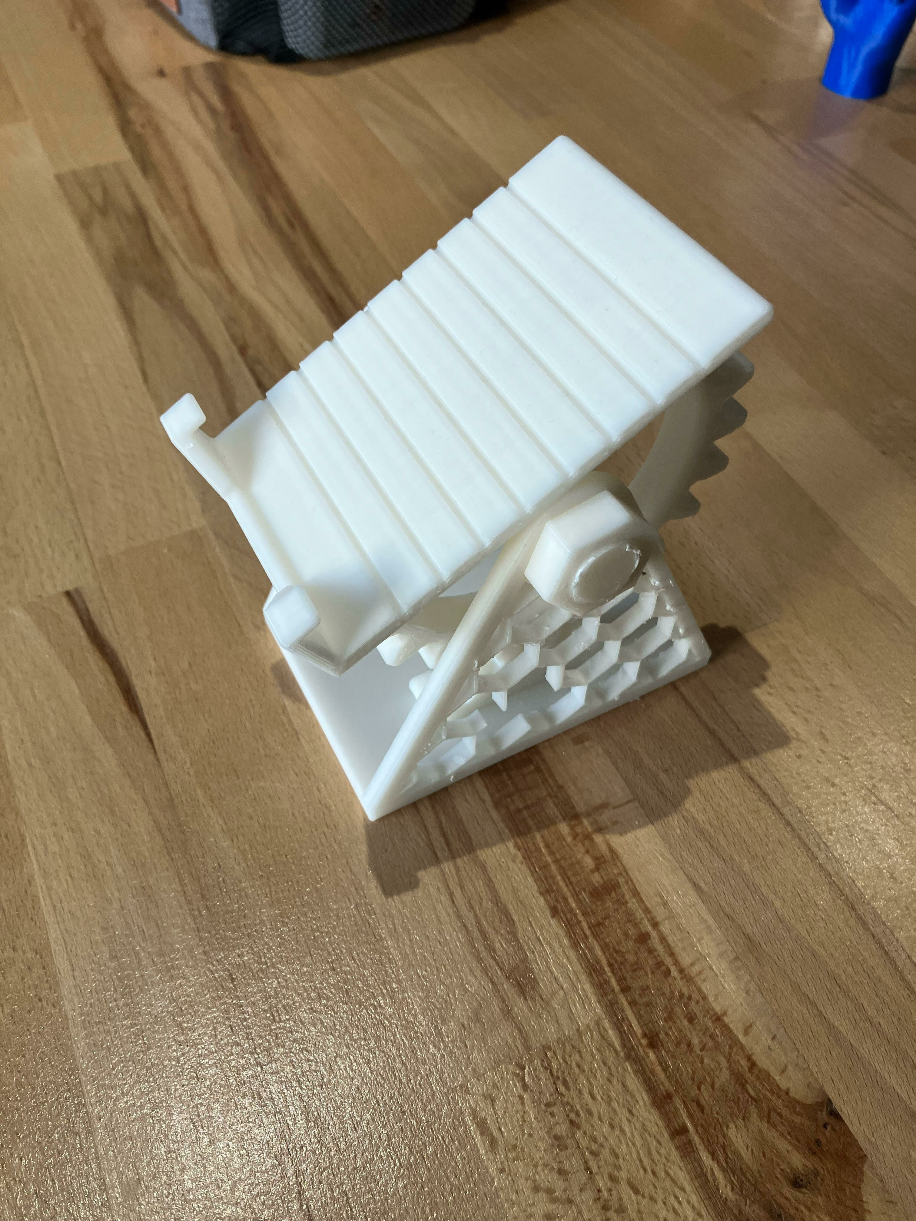 einstellbar Telefon Halter Unterstützung Gadget 3D print model - Mito3D