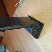adjustable phone stand gadget holder 3d print model - Mito3D