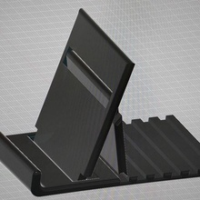 einstellbar Telefon Tablette Halter Unterstützung druckbar Stück Gadget Spaß Anzeigen 3d print model - Mito3D