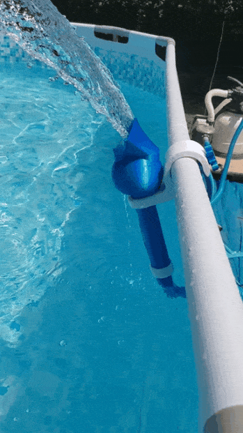 ayarlanabilir havuz Çeşme jet Jonathan andrade boru şeklinde Su oyun intex iyi yol yaz 3D print model - Mito3D
