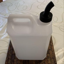 adjustable pouring cap 5l pourer orientable canister 5 litres watering can 3d print model - Mito3D