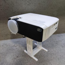 adjustable projector holder gadget support bracket projektor project 3d print model - Mito3D