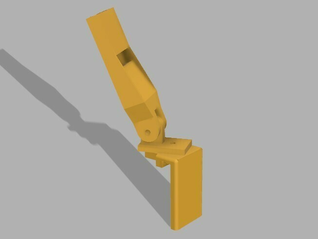 einstellbar Himbeere pi Kamera montieren Fall Mantel Gadget 3D print model - Mito3D