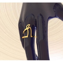 anillo ajustable cavandolis linea 2 la joyería de moda estilo 3d print model - Mito3D