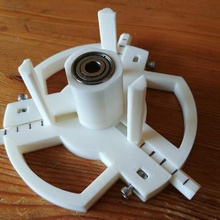 adjustable spool holder tool filament 3d printer accessories 3d print model - Mito3D