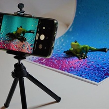 soporte ajustable de instagram fotos fondo gadget la cámara pie simple fotografía diy 3d print model - Mito3D