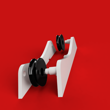ajustable apoyo grande bobina artilugio 3d print model - Mito3D