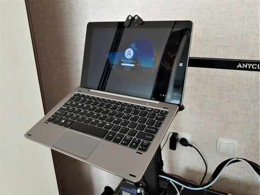 adjustable tablet holder printer 3d laptop stand accessories 3d print model - Mito3D