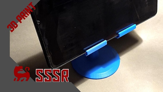 einstellbar Tablette Stand tragbar multi angle Telefon Desktop 3d print model - Mito3D