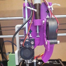 einstellbar v6 Bowden montieren p802ma 3d_printer_parts 3d print model - Mito3D