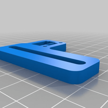ayarlanabilir z axis Tevo kasırga 3d_printer_parts 3d print model - Mito3D
