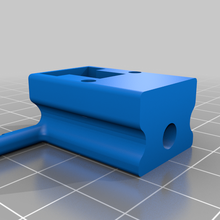 ajustable z endstop muelles 3d_printer_accessories 3d print model - Mito3D