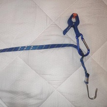 adjustable zipper clamp 3d print model - Mito3D