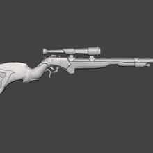 admiral eye reach 3d model game sea thieves sniper rifles rifle sot 3d print model - Mito3D