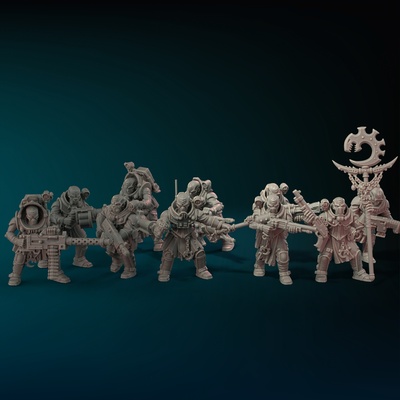 adn diebe hybrid spiel krieg hammer schwestern platz nonnen mini 28mm of stille marinesoldaten horus sororitas terminatoren bruderschaft terminator kader grau ritter blutig bewachen 3d print model - Mito3D