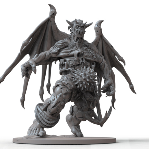 Adonis stl atelier jeu personnagesstl orcs 3d ogres minis marteau guerre impressions impression 3D print model - Mito3D