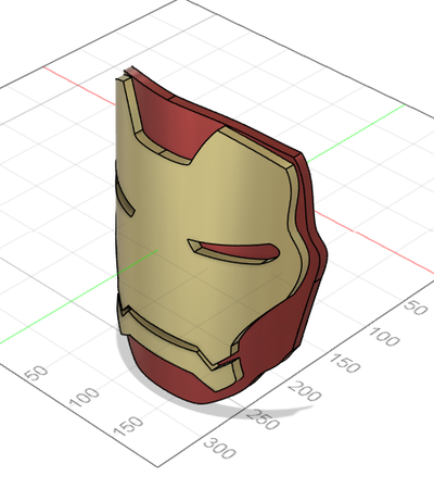 adorno de iron-man game marvel ironman 3d print model - Mito3D
