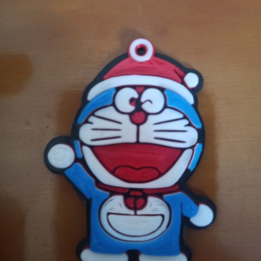 adorno Doraemon navidad Navidad navide rbol decoraci 3D print model - Mito3D