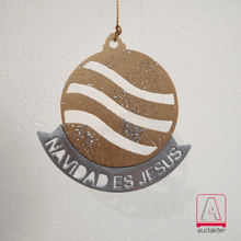 adorno navide - navidad es jesus arbol de belen decoration christ decor 3d print model - Mito3D
