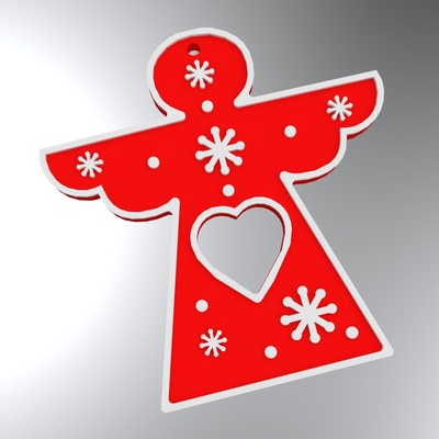 adornos navide os home navidad arbol de decoracion festejo adorno reno estrella pino 3d print model - Mito3D