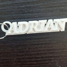 Adrian anahtarlık 3d print model - Mito3D