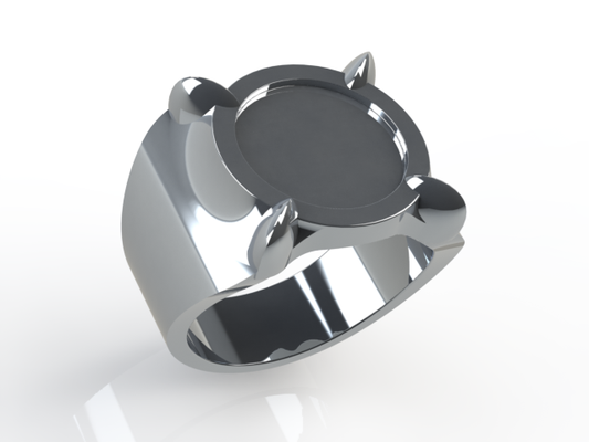 adrien 39 s anel dimensionado stl arquivos 3d print model - Mito3D