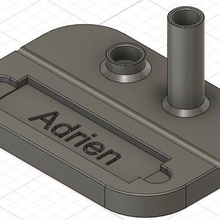 adrien corona tool test 3d print model - Mito3D