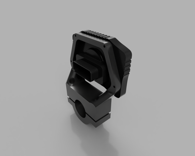 adu 5 Görüntüle Kulp destek ekumsater Lancer Evo arabalar stl 3d print model - Mito3D
